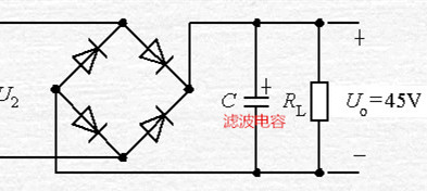 鉭電容濾波電路